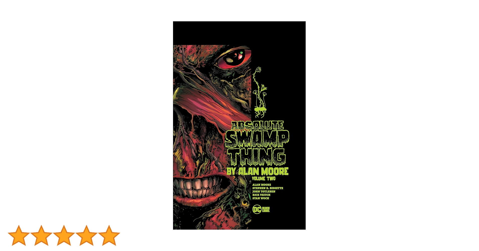 Swamp Thing Absolute 2冊まとめ(Alan Moore) Swamp Thing Absolute 2冊まとめ(Alan Moore) Absolute Swamp